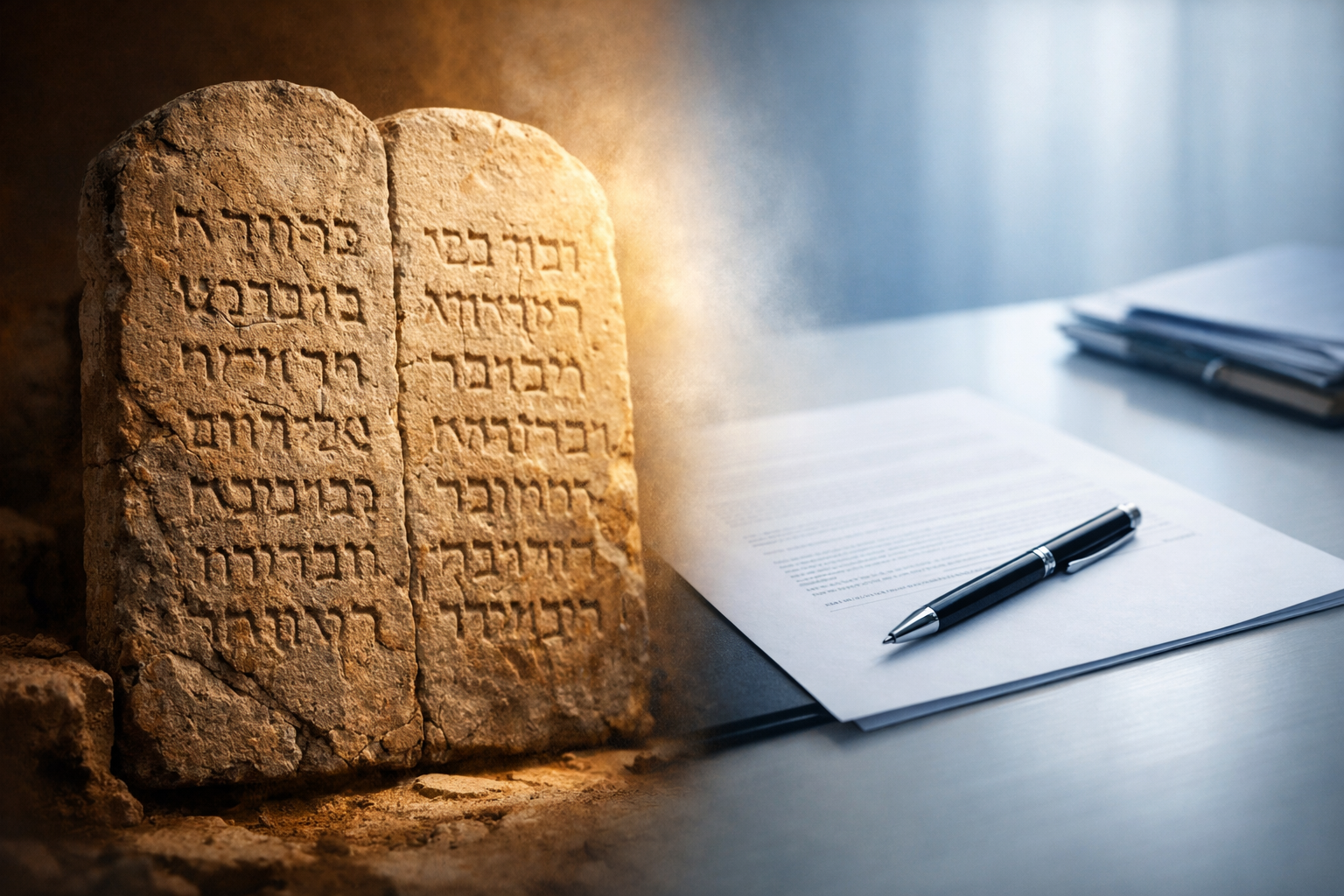 The Covenant and the Contract